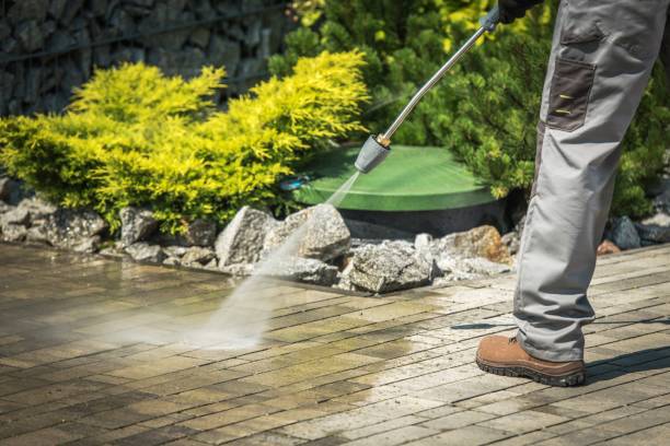Post-Construction Pressure Washing in Forest Lake, MN